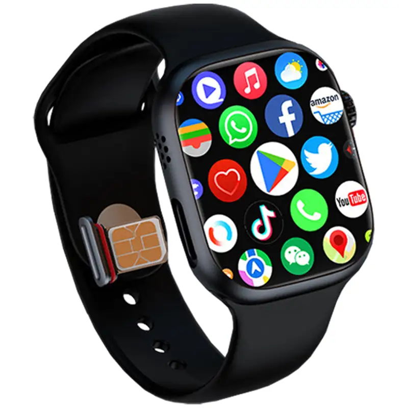 ساعت هوشمند سیم کارت خور NF9S PRO